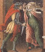 Sandro Botticelli Stories of Lucretia (mk36) painting
